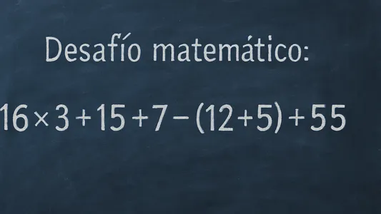 Desafío Matemático: esta operación con paréntesis para resolver antes de seguir leyendo