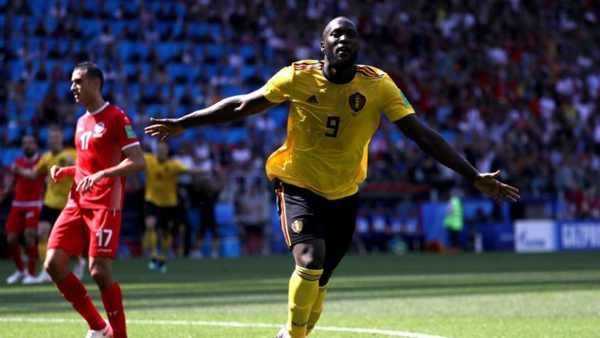 Bélgica le gana 3 a 1 a Túnez con un fútbol de alto vuelo