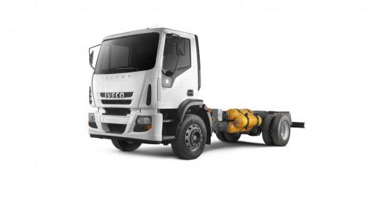 IVECO es la primera marca en homologar un camión a GNC para producción nacional