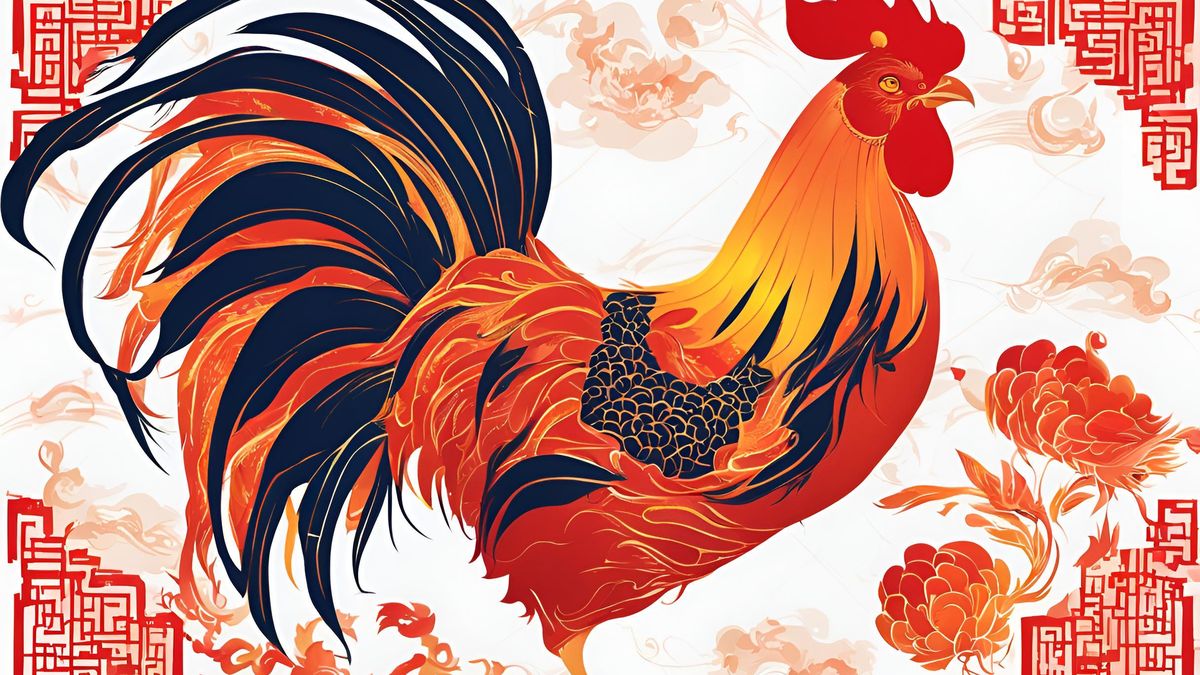 Horóscopo Chino: Los 4 animales bendecidos en la semana del Gallo de Fuego