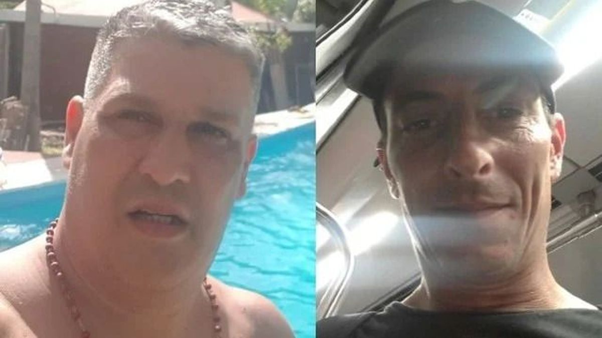 Gustavo Mac Dougall y Gustavo Damián Potenza dos de los principales sospechosos del crimen de Gabriel Izzo están detenidos. (Foto: archivo)
