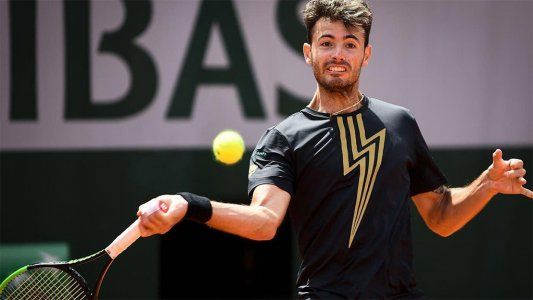 Londero y un discurso hilarante luego de perder la final de Bastad: la remó con el inglés y generó las risas de todo el estadio