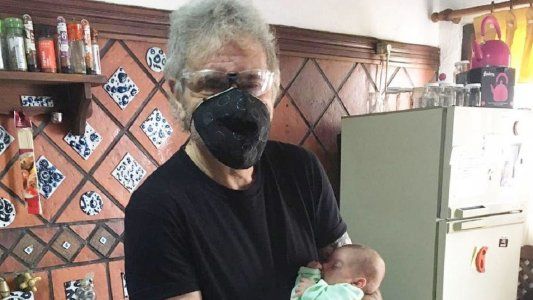 Beto Casella presentó a Gabriel, su nieto: Tuvo que luchar con muchos inconvenientes