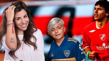 Gianinna Maradona se cansó y salió a aclarar por qué su hijo es de Boca