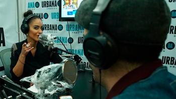 Celeste Muriega, conductora de Canal 26 sobre Malaspina: Puede usar lo que quiera pero hay contextos