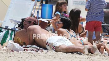 Las fotos de Zaira Nara y Facundo Pieres a puro amor y relax en la Playa Brava de José Ignacio