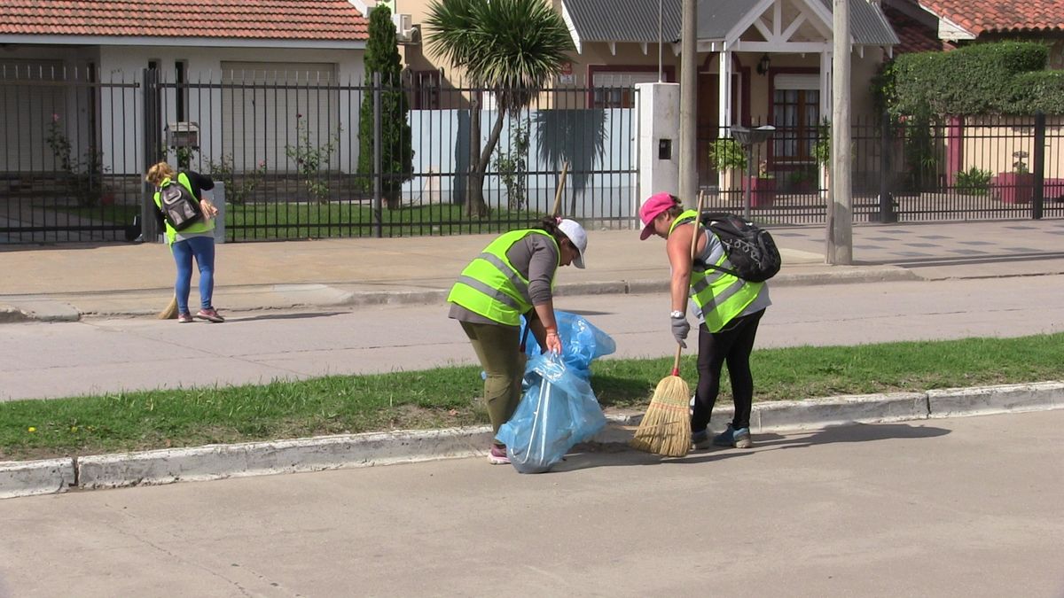 El intendente de Malargüe dispuso que a partir de este viernes todas las personas que tengan un plan social en ese distrito trabajarán en limpieza de espacios verdes﻿.