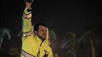 José Bianco, el meteorólogo que desafío el huracán en Miami: Fue una experiencia fuerte