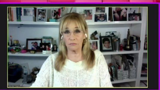 Marcela Tinayre despidió a Marcos Gastaldi: No voy a decir ni falleció ni murió, sino que se hizo invisible
