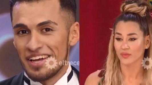 Jimena Barón disparó con todo contra Jonathan Lazarte en La Academia