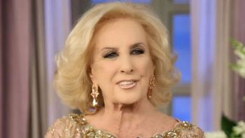 Mirtha Legrand se encuentra lúcida con parámetros estables y buena evolución postoperatoria