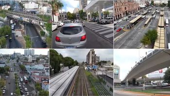 Galería de imágenes del paro de la CGT: paradas de colectivos con largas filas y estaciones de trenes vacías
