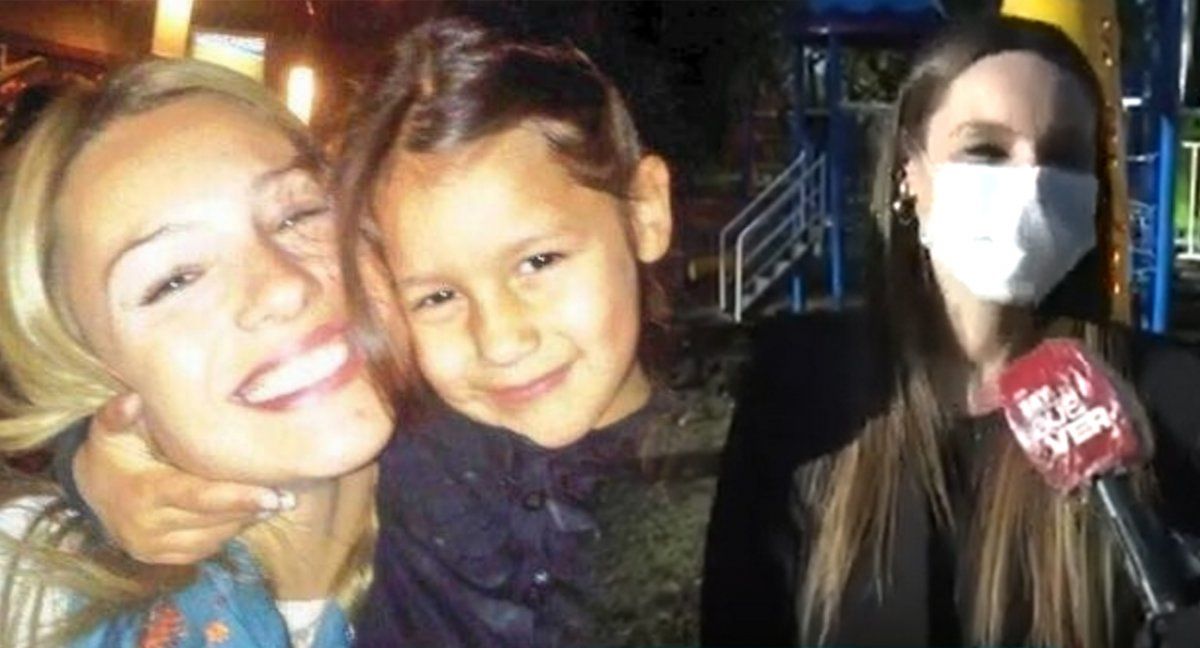 Pampita inauguró una plaza en homenaje a su hija Blanca