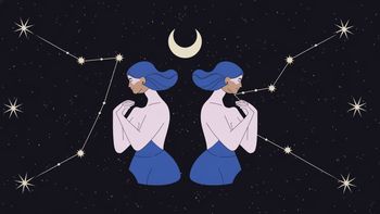 El sextil Mercurio-Marte y la Luna en Géminis crean un ambiente ideal para avanzar en metas y construir conexiones significativas. (Foto: Ideogram)