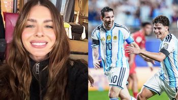 El video con la eufórica reacción de la China Suárez tras la victoria de Argentina ante Suiza: Sufrir El video con la eufórica reacción de la China Suárez tras la victoria de Argentina ante Suiza: Sufrir