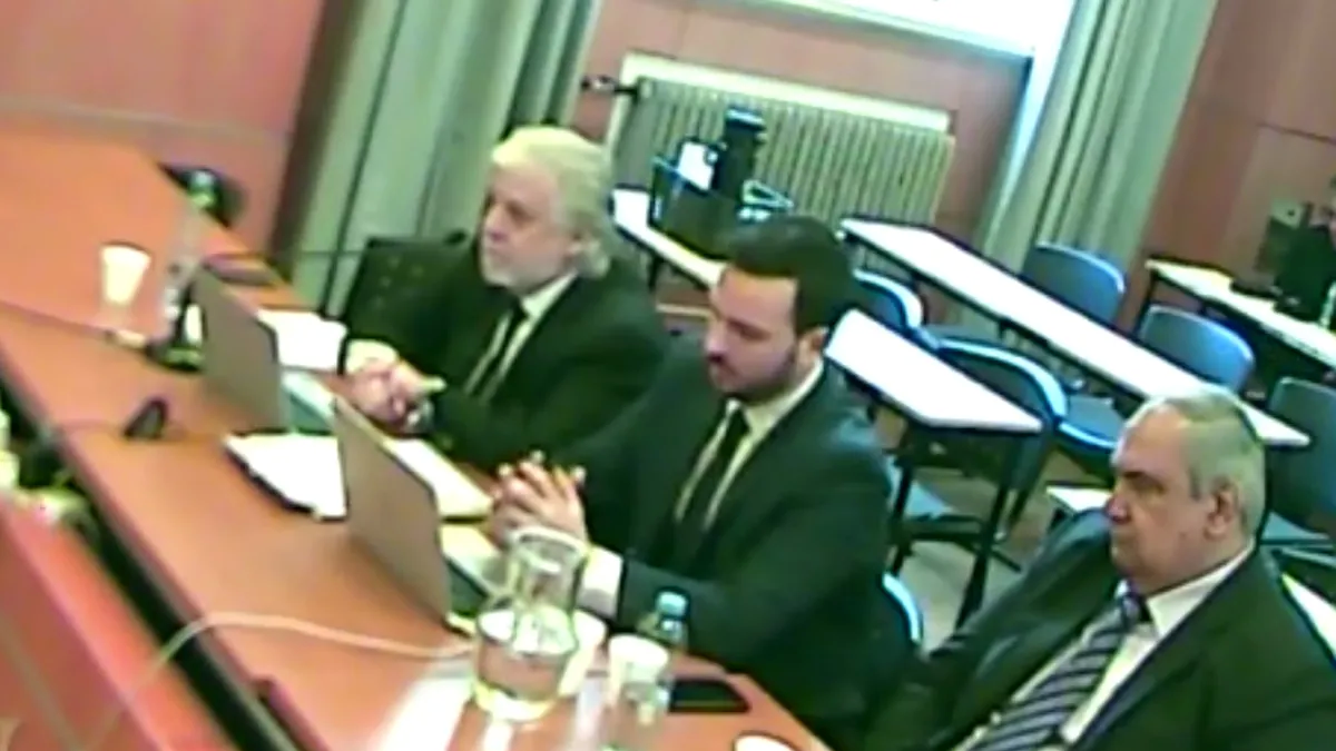 Empezaron los alegatos de las defensas por la causa Vialidad (Foto: Captura de pantalla Youtube)