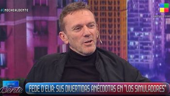 La extrema experiencia de Federico DElía cuando grabó Los simuladores: Hubo un maremoto