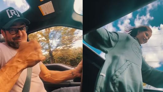 Polémico video de Luciano Castro manejando: el duro comunicado de la Agencia Nacional de Seguridad Vial