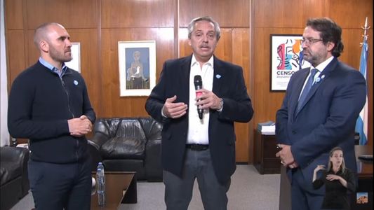 Tras la visita de Alberto Fernández y Martín Guzmán, el INDEC postergó la entrega de datos preliminares sobre el Censo 2022