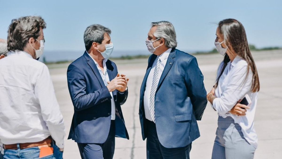 Alberto Fernández anunció obras en San Juan tras el sismo de 6,4 grados