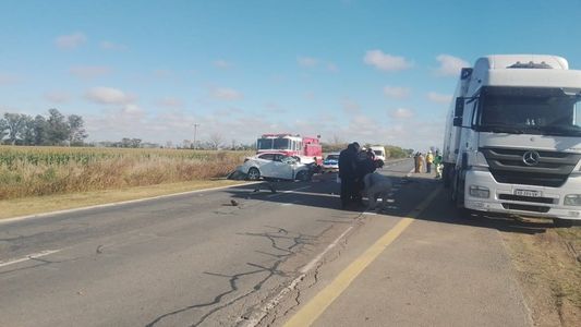 Una familia completa murió en Santa Fe a causa de un impactante accidente en la ruta 19