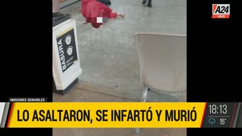 Un turista francés murió en una comisaría de Retiro tras haber sido asaltado Un turista francés murió en una comisaría de Retiro tras haber sido asaltado