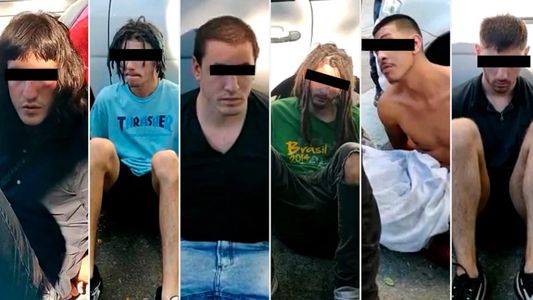Violación grupal en Palermo: cinco de los seis detenidos declaran por amenazar a una panadera
