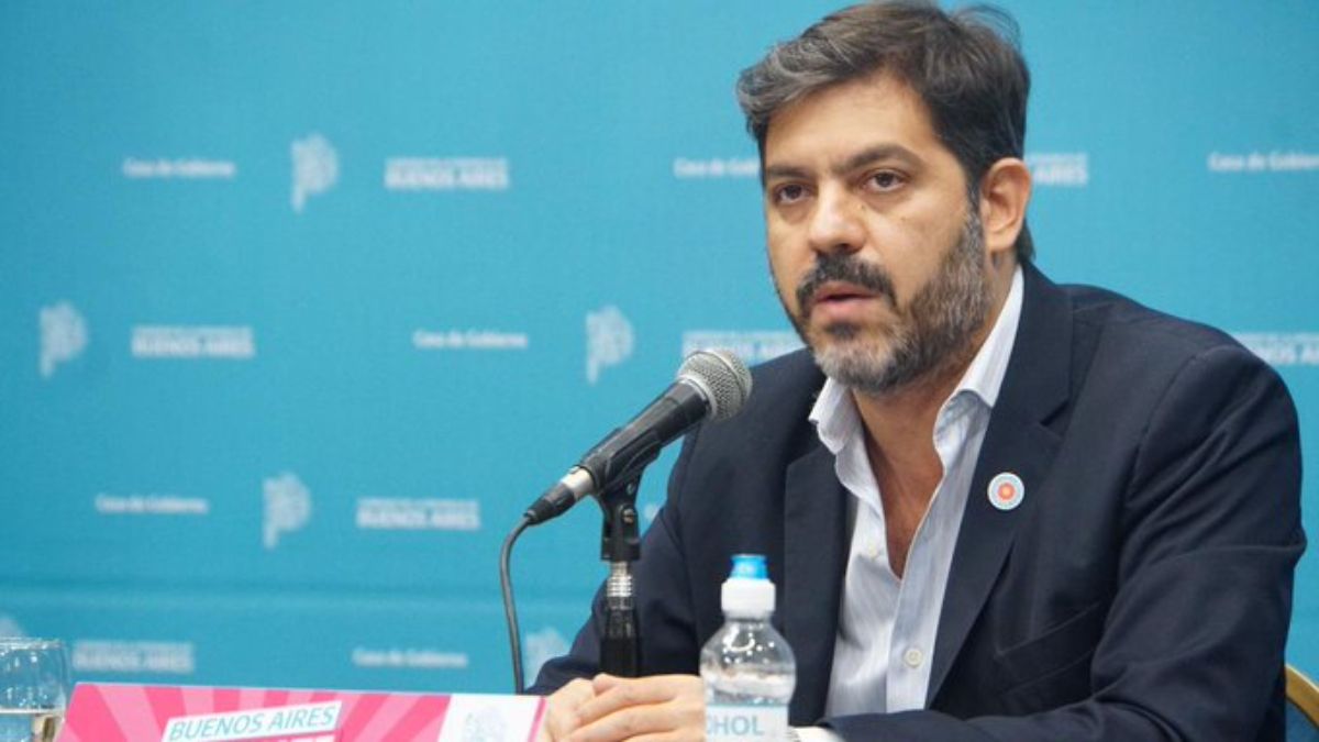 El jefe de Gabinete bonaerense le contestó a Fernán Quirós. Foto: Archivo.