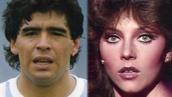 El romance no conocido entre Verónica Castro y Diego Maradona