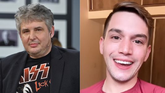 Gabriel Schultz le respondió a Lucas Benvenuto y fijó su postura: Soy amigo de Jey Mammon y le creo a él