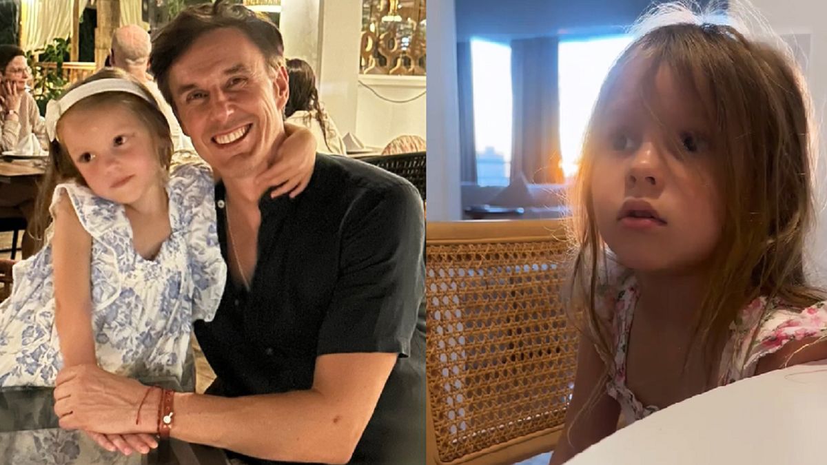 El video con la divertida y tierna charla de Roberto García Moritán y su hija Ana: Sospechoso