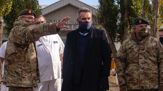 Coronavirus: las donaciones que hizo el Pentágono para ayudar a la Argentina