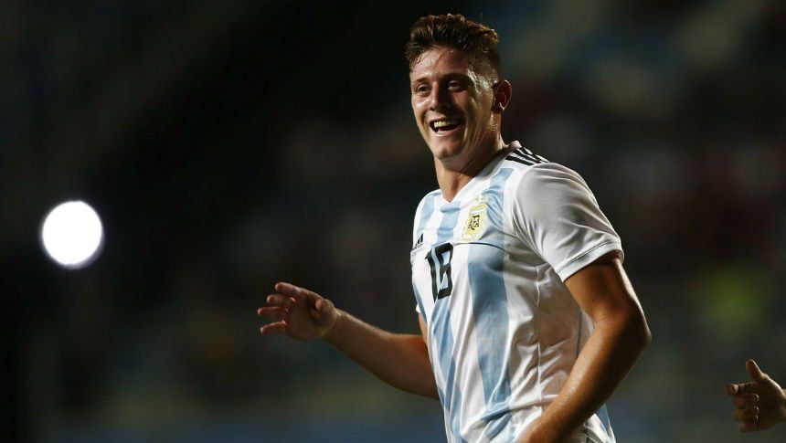 Un estelar Gaich hizo que Argentina le gane 3-0 a Venezuela y se acerque al Mundial