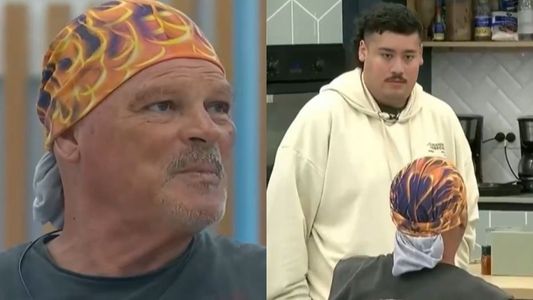 Así fue el momento en que Alfa le pegó e insultó a Manzana en Gran Hermano: el video completo