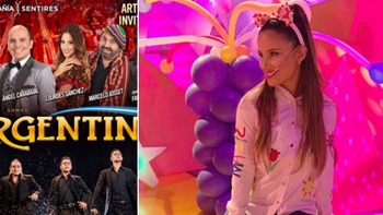 ¿Por qué Lourdes Sánchez no pudo estar en el estreno de Bien argentino?