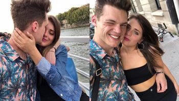 Gonzalo Vázquez, el notero de “Intrusos”, presentó a su novia desde París: “Estamos hasta las pelotas”