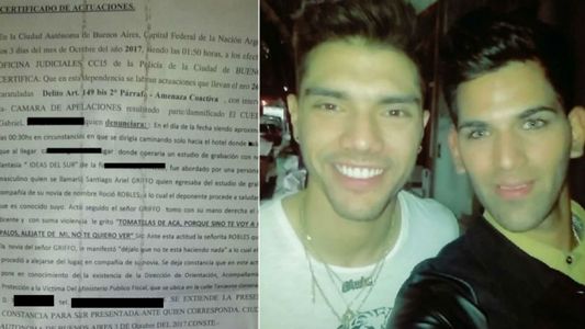 Ángel Sesarin: Empezó a gritar que me iba a matar si no me alejaba