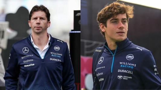 ¡Bomba! El jefe de Williams habló sobre los rumores por el futuro de Colapinto: Varios...