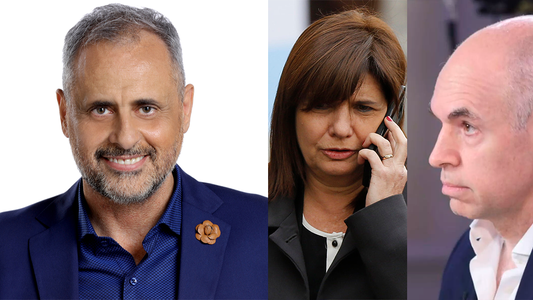 Jorge Rial responsabilizó a Patricia Bullrich y a Rodríguez Larreta por la agresión al micro de Boca