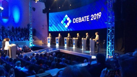 Debate Presidencial 2019: ¿Qué hacían los candidatos cuando las cámaras no los enfocaban?