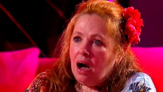 Se viralizó un video de Andrea del Boca, eufórica, descontrolada y a los gritos: ¿qué le pasó?