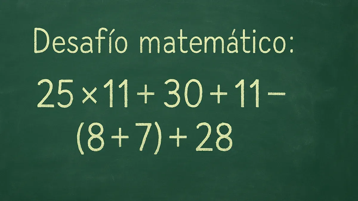 La regla esencial para resolver este desafío matemático es conocido como PEMDAS (por sus siglas en inglés) o jerarquía de operaciones.