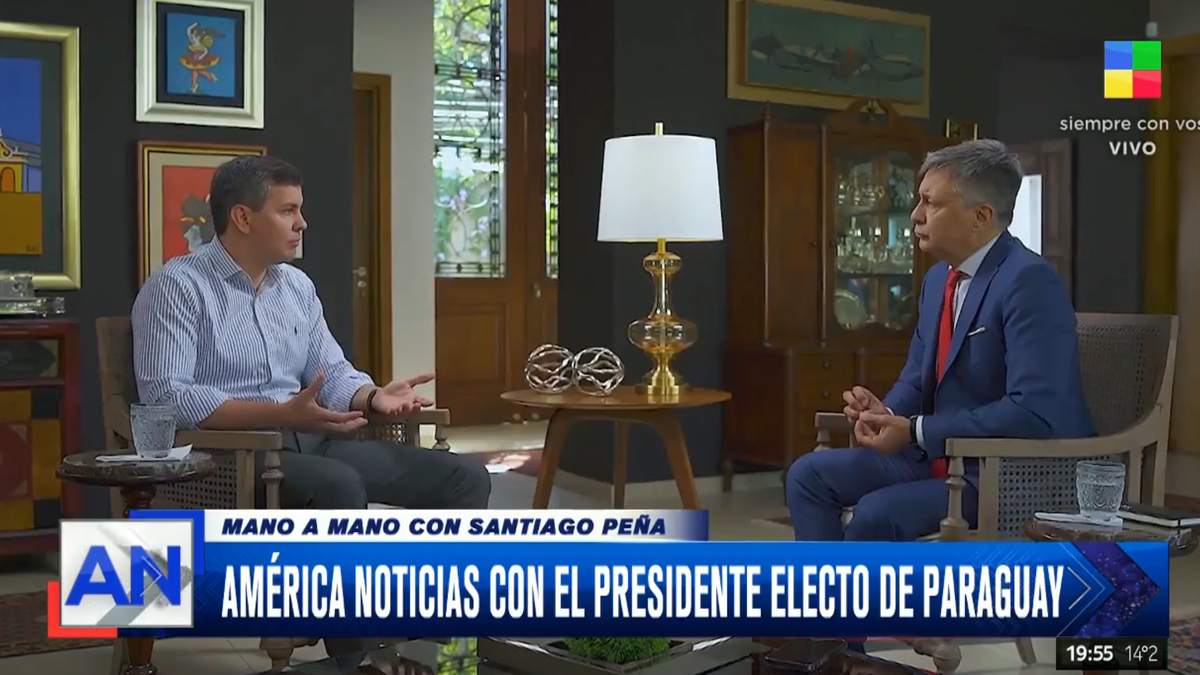 Santiago Peña