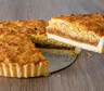 Tarta de coco y dulce de leche: la receta fácil para que quede irresistible