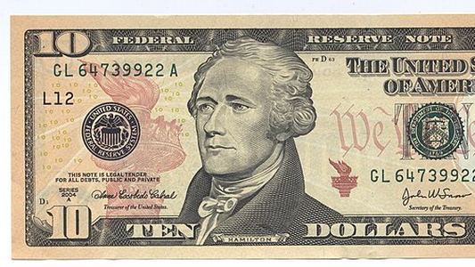 Este es el billete de u$s10 que vale más de u$s6,000