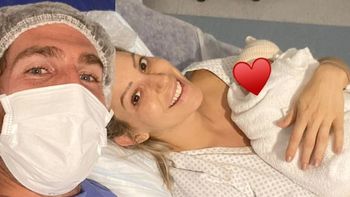 Noelia Marzol relató su parto con una emotiva secuencia fotográfica: Está grabado