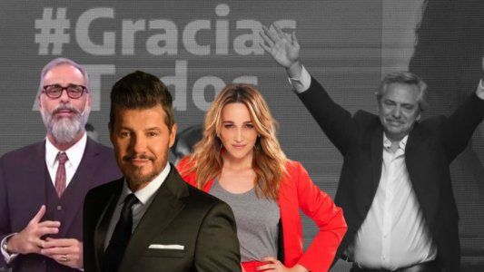 La reacción de los famosos ante el triunfo de Alberto Fernández en las elecciones presidenciales