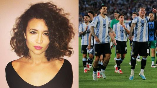 Julia Mengolini cuestionó a la Selección Argentina por su postura política: Son unos...