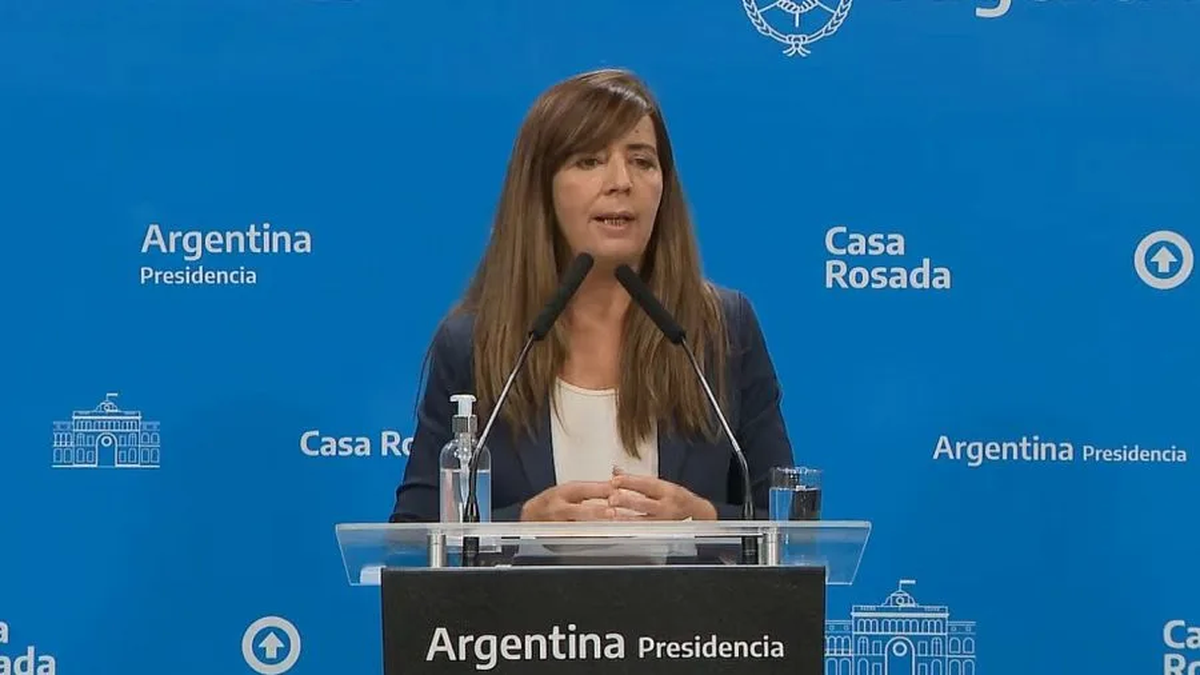 Gabriela Cerruti responsabilizó a Mauricio Macri por la pobreza y la crisis que azota al país (Foto: archivo).