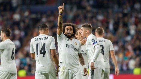Un poco de paz: Real Madrid ganó después de cinco partidos y lidera junto a Roma